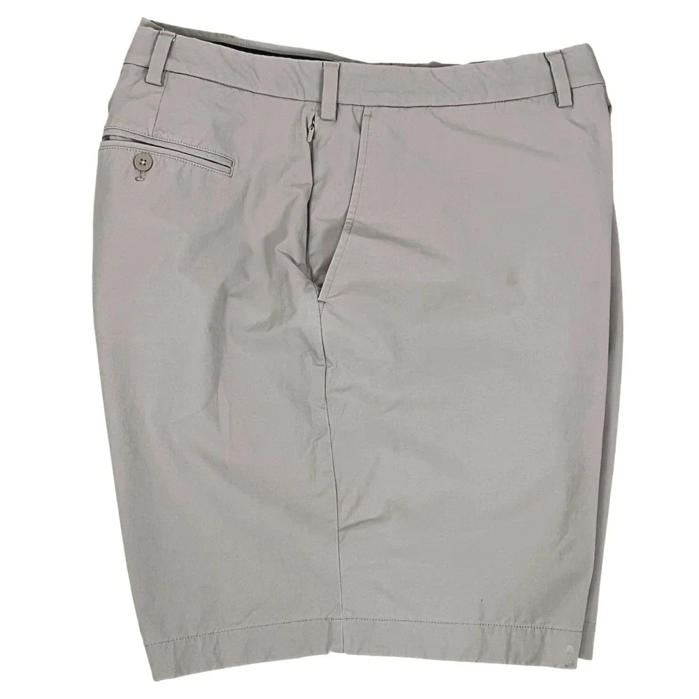 Vineyard Vines Mens On The Go Shorts 48B Khaki Performance Stretch Golf Workwear